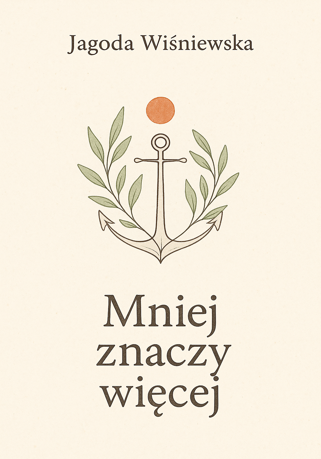 E-book "Mniej znaczy więcej" – Praktyczny przewodnik po życiu w wolniejszym tempie.